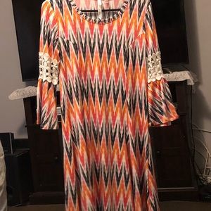 Nice cool summer dress multi colors
